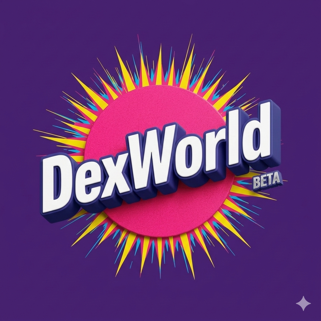 DexWorld Logo